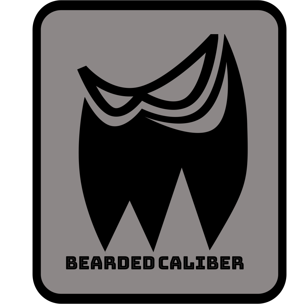 Bearded Caliber- Enrico Buder
